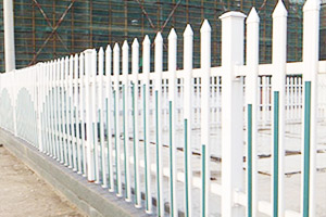 1.PVC围墙围栏