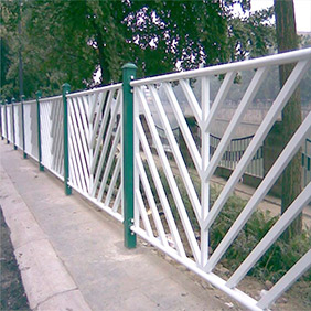 10. Special Zinc Steel Road Guardrail